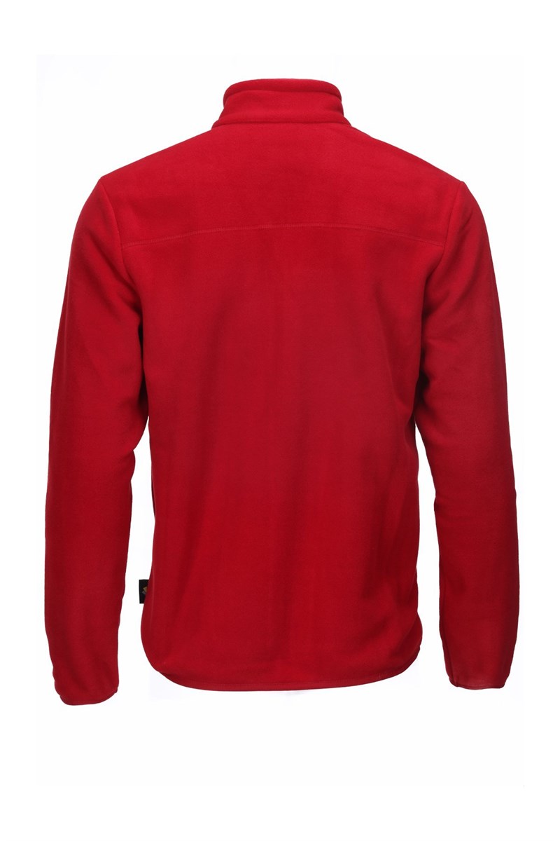 Alpinist Kentt Erkek Outdoor Polar kırmızı