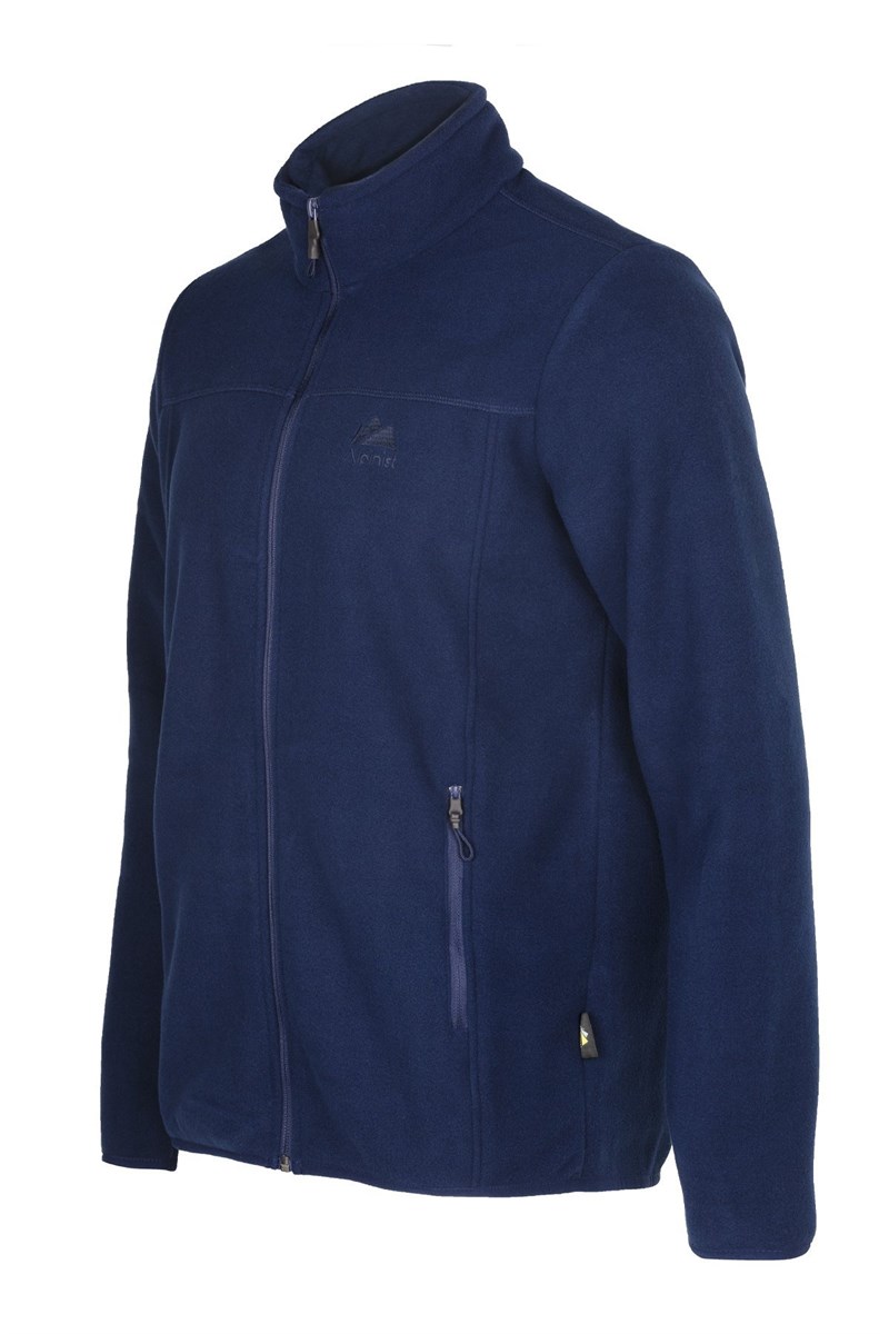 Alpinist Kentt Erkek Outdoor Polar LACİVERT