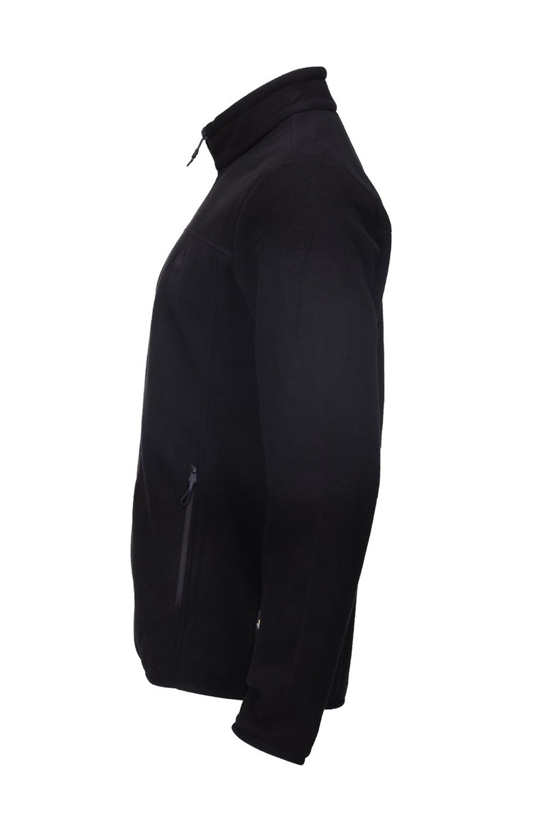 Alpinist Kentt Erkek Outdoor Polar Siyah