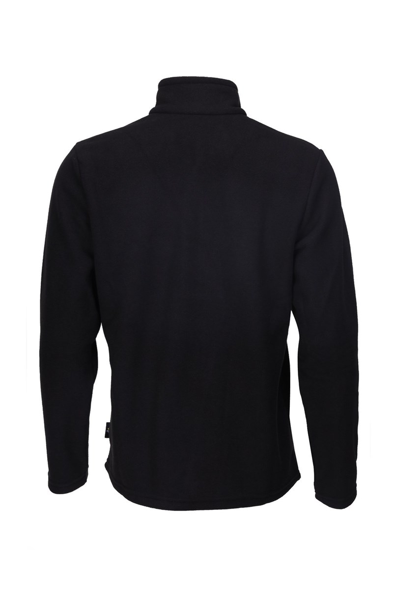 Alpinist Kentt Erkek Outdoor Polar Siyah