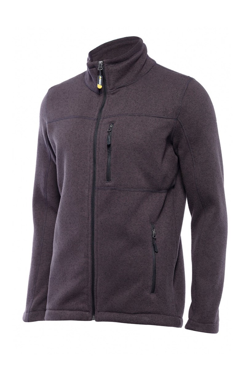 ALPINIST Knit Erkek Polar Antrasit