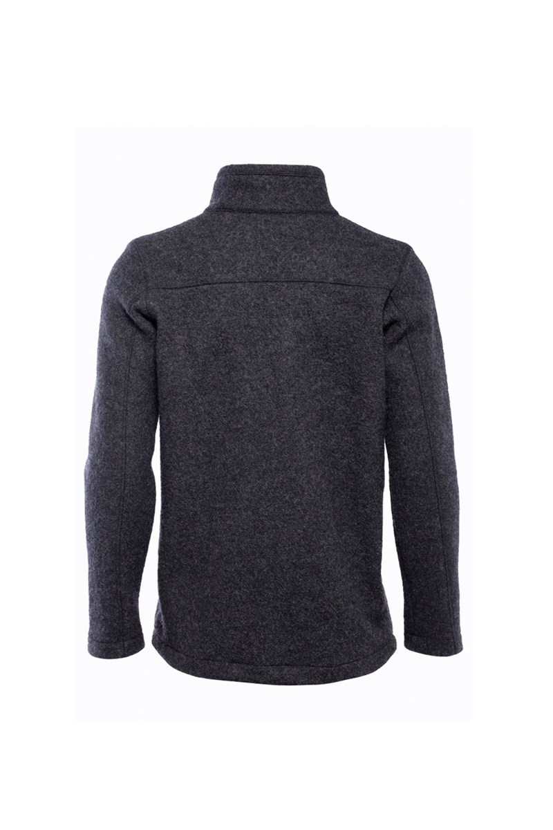 ALPINIST Knit Erkek Polar Antrasit