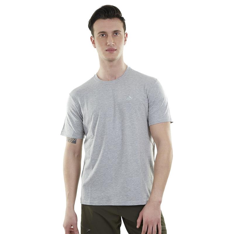 Alpinist Lucid Erkek T-shirt Gri