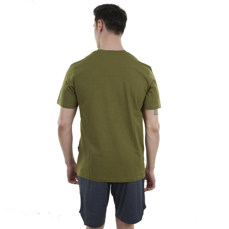 Alpinist Lucid Erkek T-shirt Haki