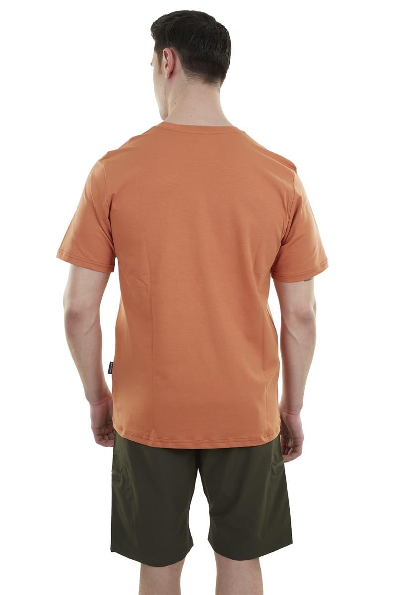 Alpinist Lucid Erkek T-shirt Kiremit