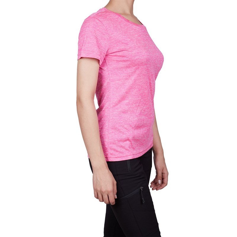 Alpinist Lumi Kadın T-Shirt Fuşya