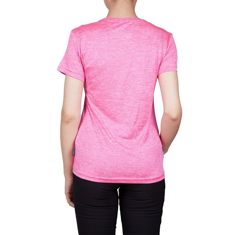 Alpinist Lumi Kadın T-Shirt Fuşya