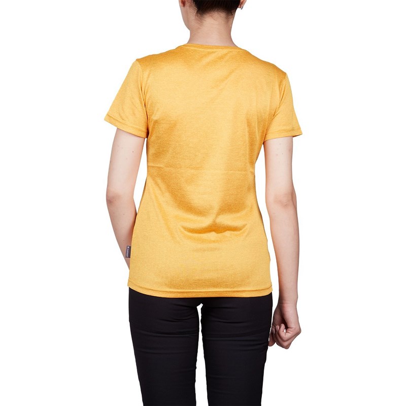 Alpinist Lumi Kadın T-Shirt Sarı