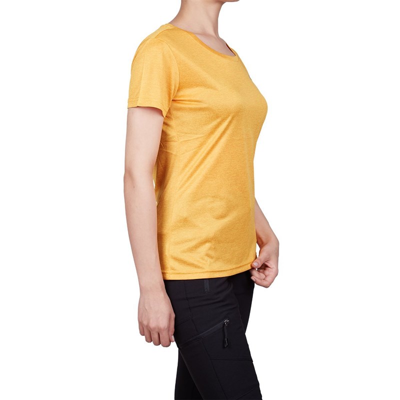 Alpinist Lumi Kadın T-Shirt Sarı