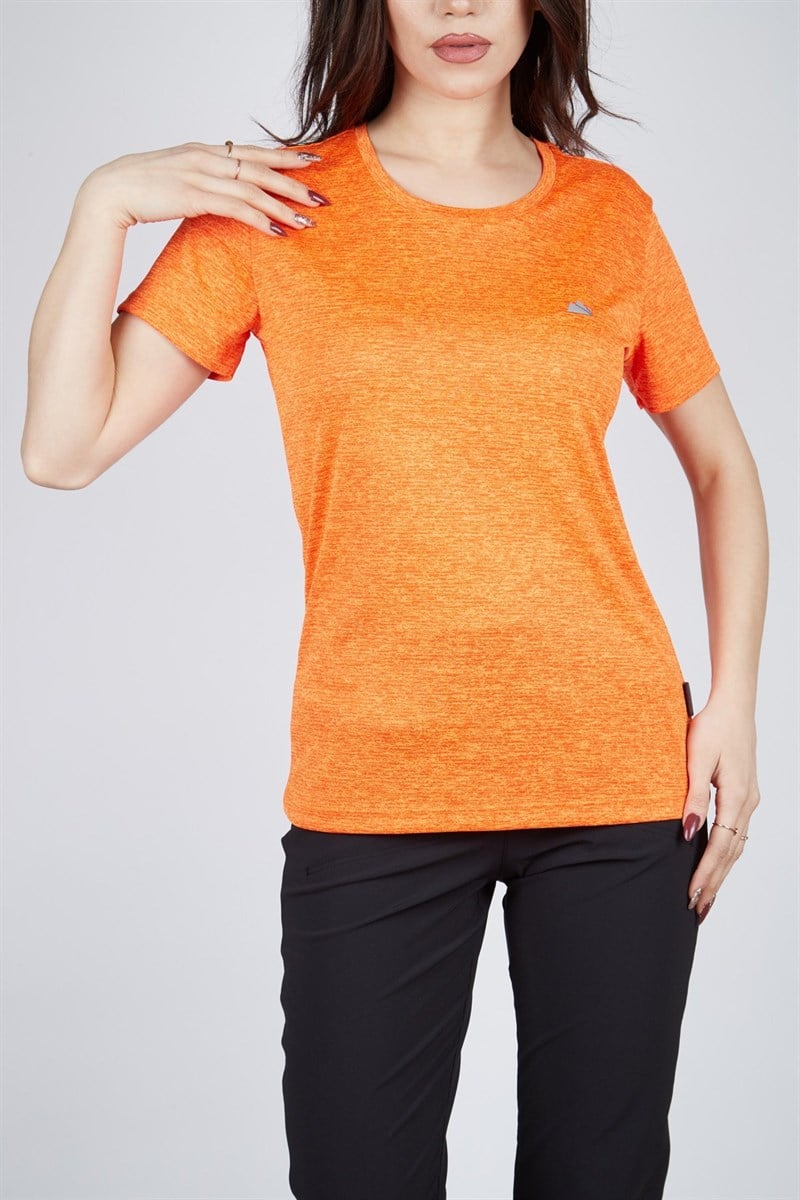 Alpinist Lumi Kadın T-Shirt Turuncu