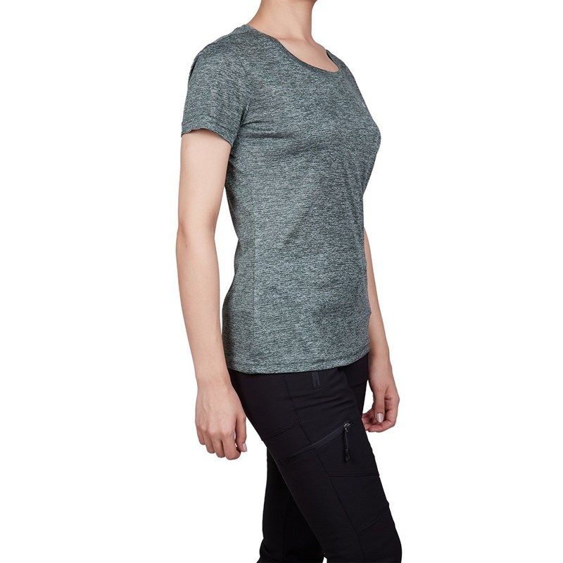 Alpinist Lumi Kadın T-Shirt Yeşil