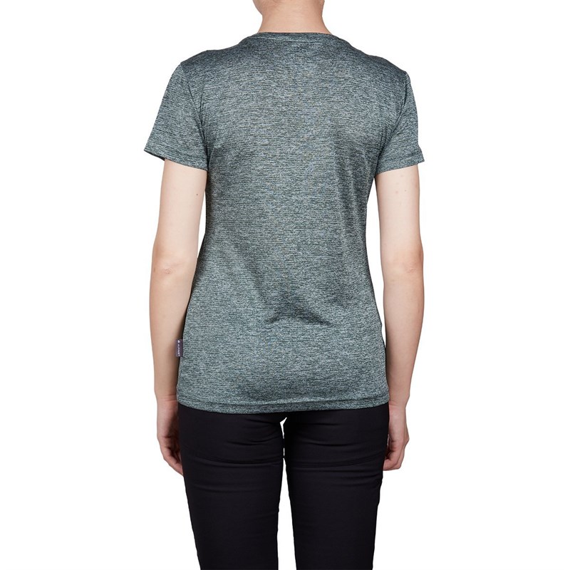 Alpinist Lumi Kadın T-Shirt Yeşil