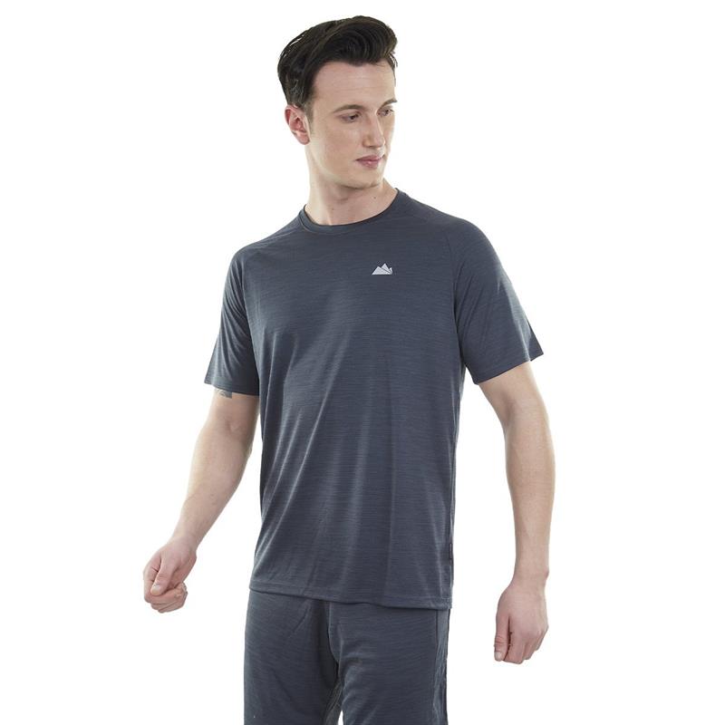 Alpinist Mission Ultra Dry Erkek T-Shirt Antrasit