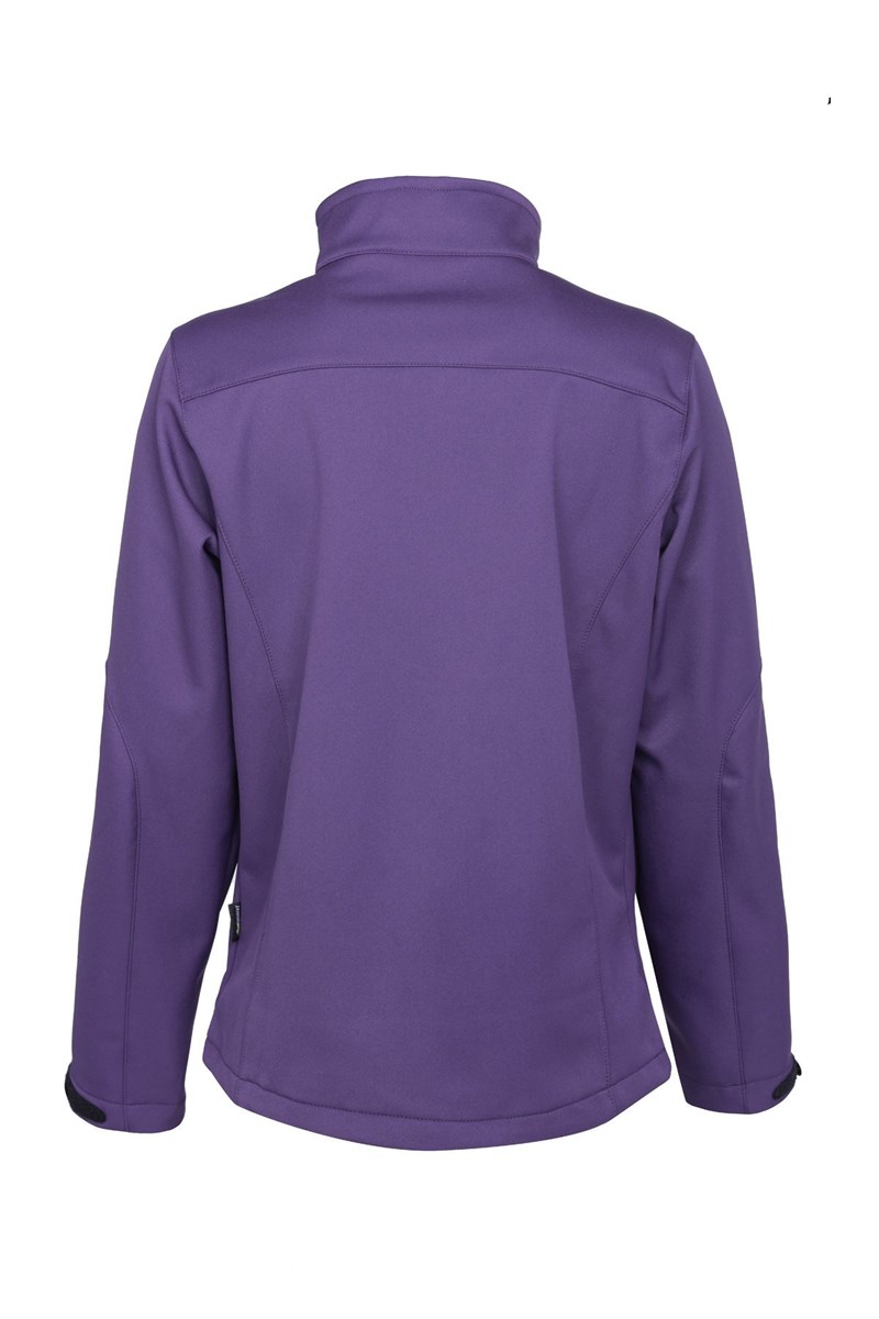 ALPİNİST Miya Softshell Kadın Ceket mor