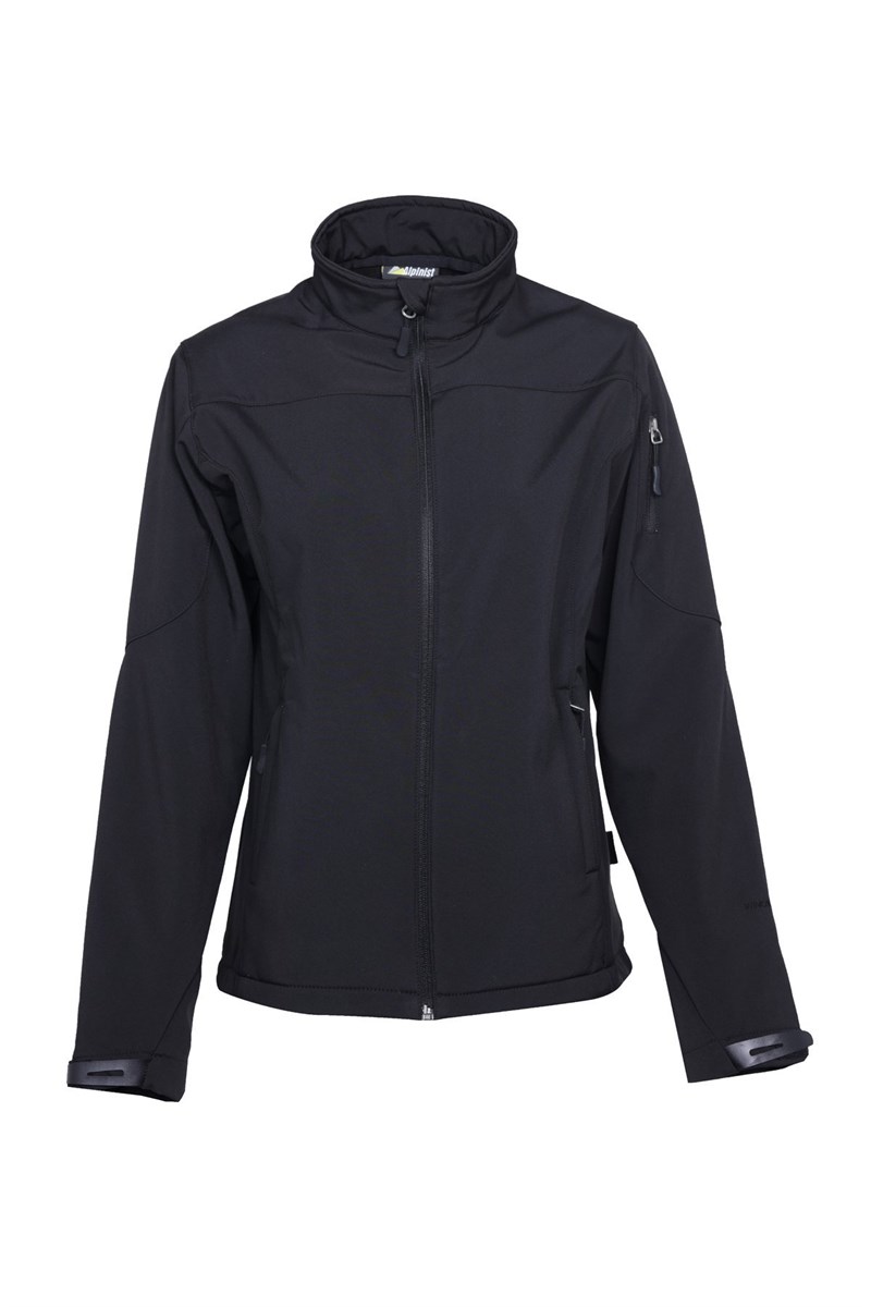 ALPİNİST Miya Softshell Kadın Ceket Siyah
