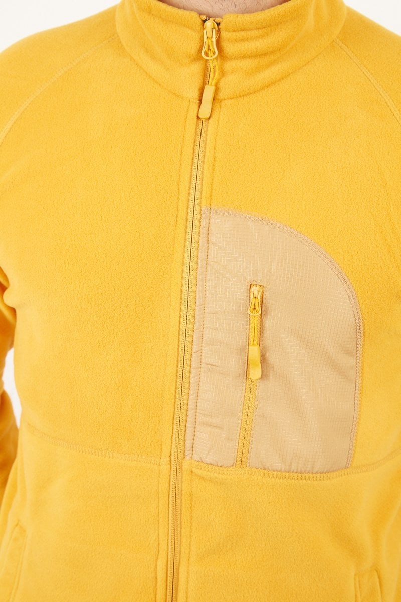 Alpinist Motus Tam Fermuarlı Polar HARDAL