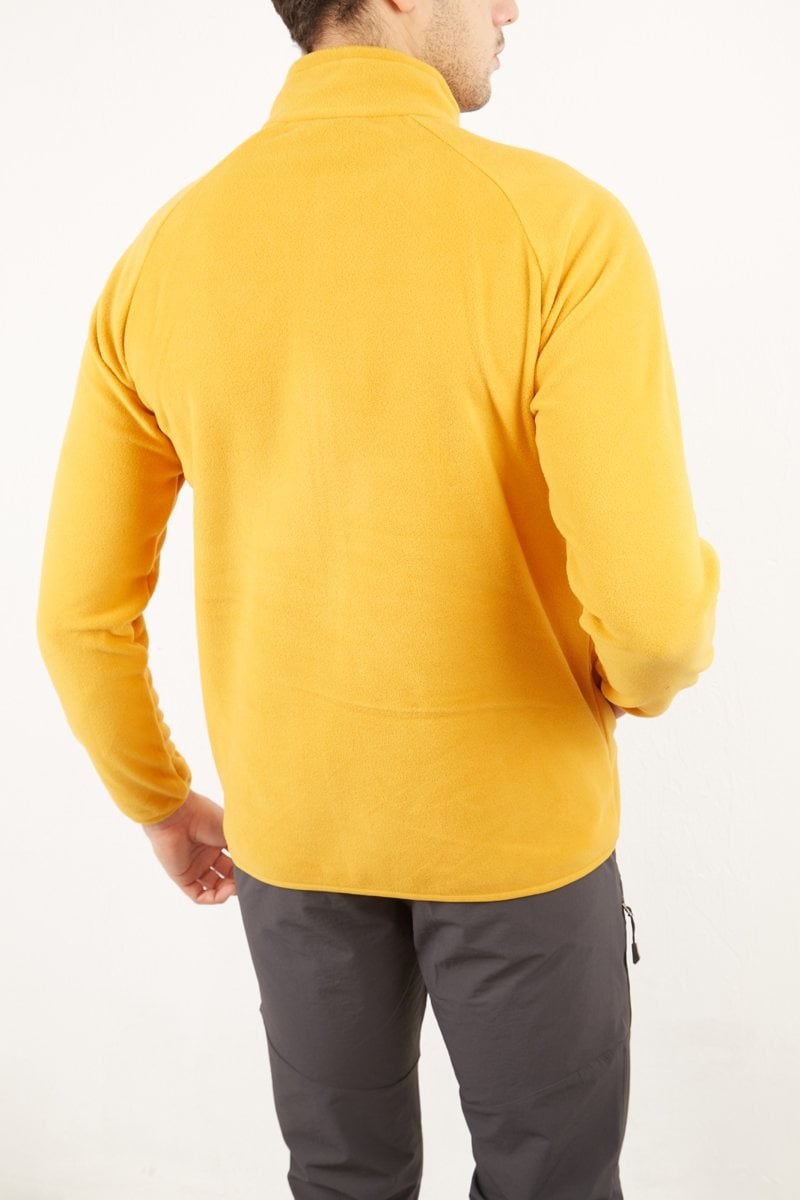 Alpinist Motus Tam Fermuarlı Polar HARDAL