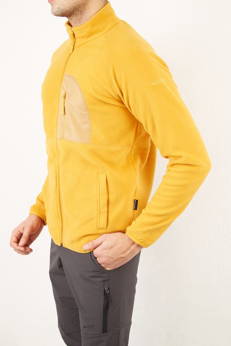 Alpinist Motus Tam Fermuarlı Polar HARDAL