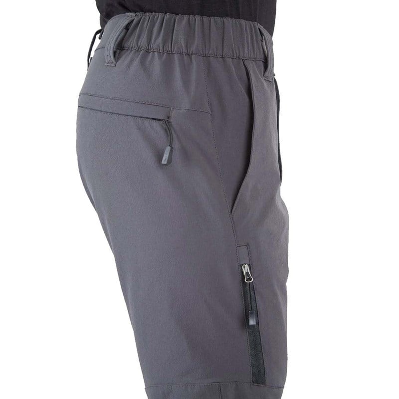 Alpinist Mountain Class Erkek Outdoor Pantolon Siyah
