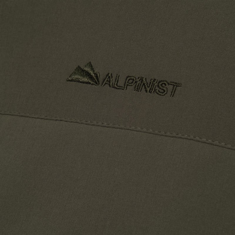 Alpinist Natriks Uzun Kollu Erkek Gömlek Haki