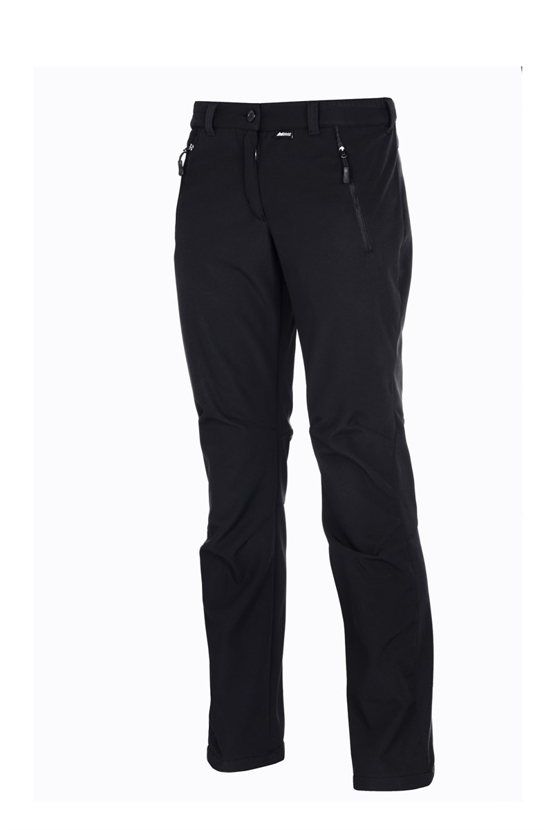 ALPİNİST Olimpus Softshell Kadın Pantalon Siyah