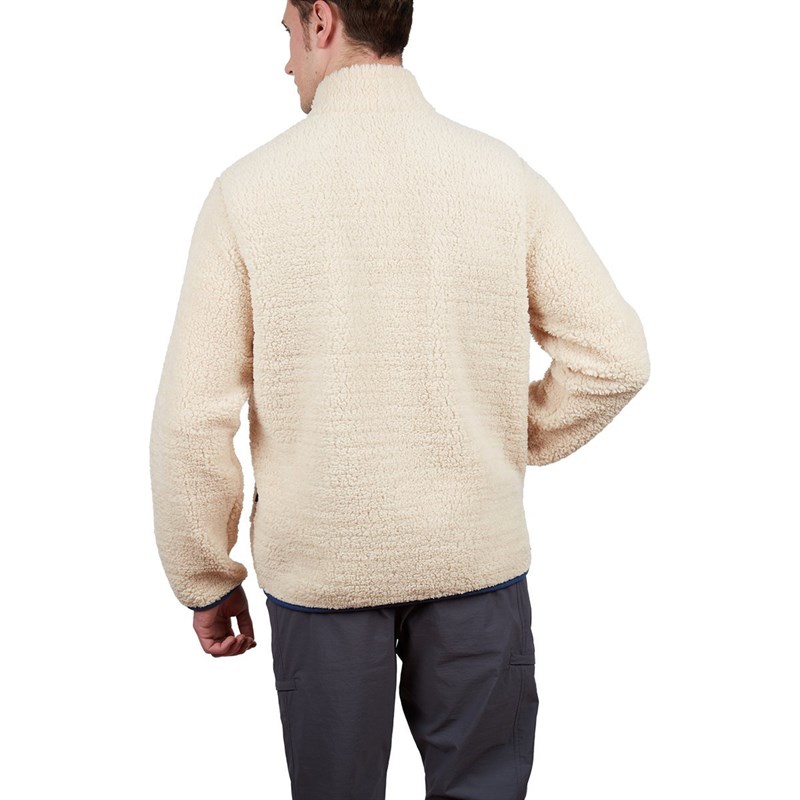 Alpinist Plus Teddy Erkek Polar Mont Ekru