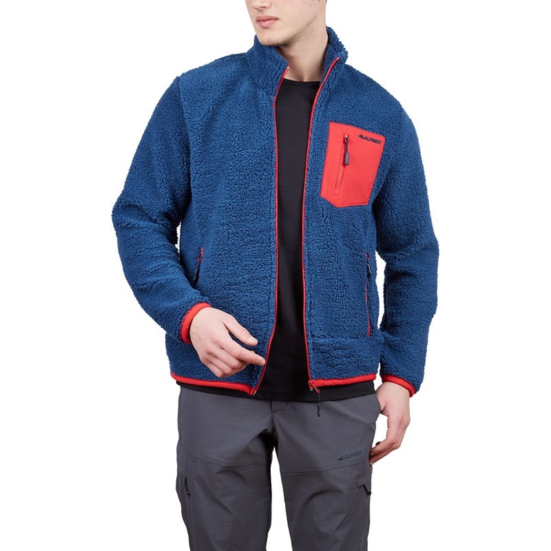 Alpinist Plus Teddy Erkek Polar Mont Lacivert