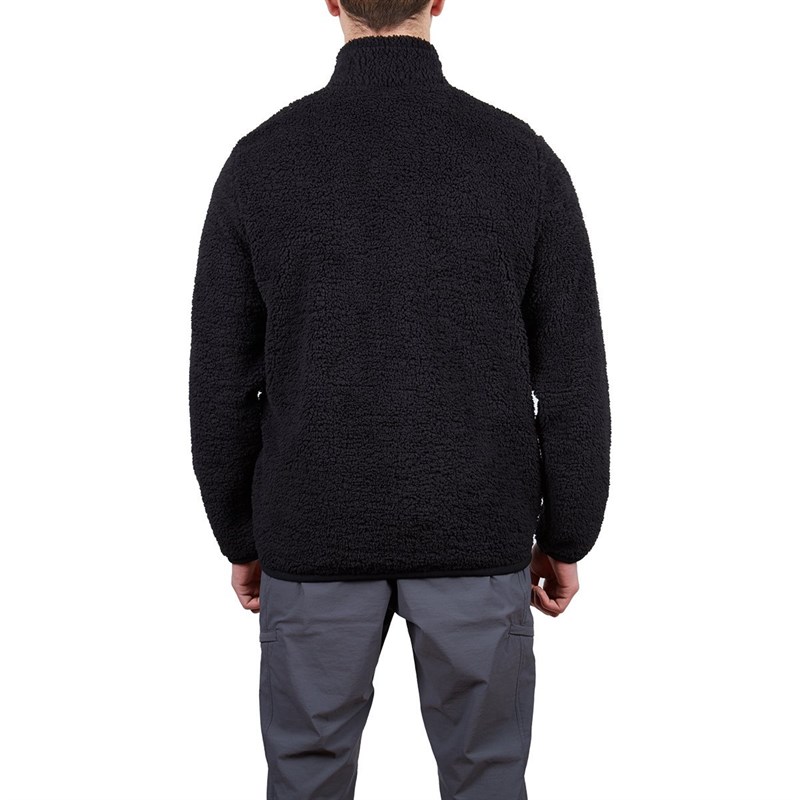 Alpinist Plus Teddy Erkek Polar Mont Siyah