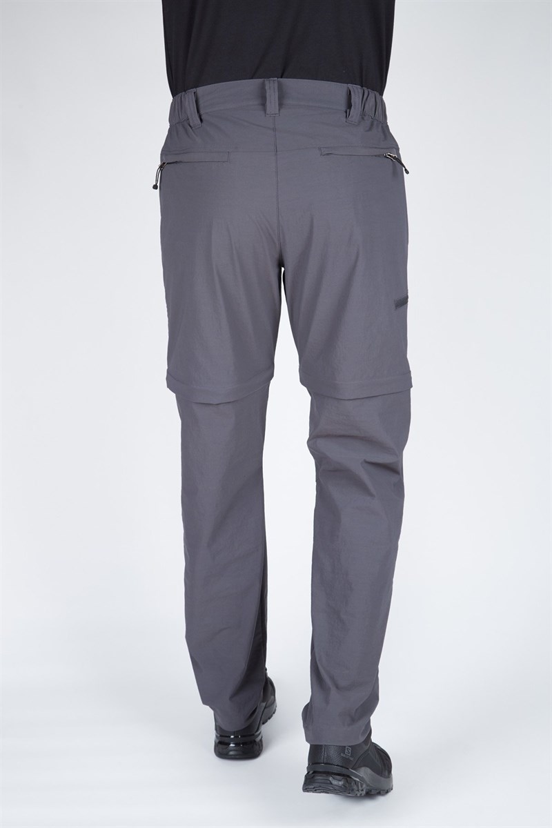 Alpinist Rogue Erkek Convertible Pantolon Antrasit