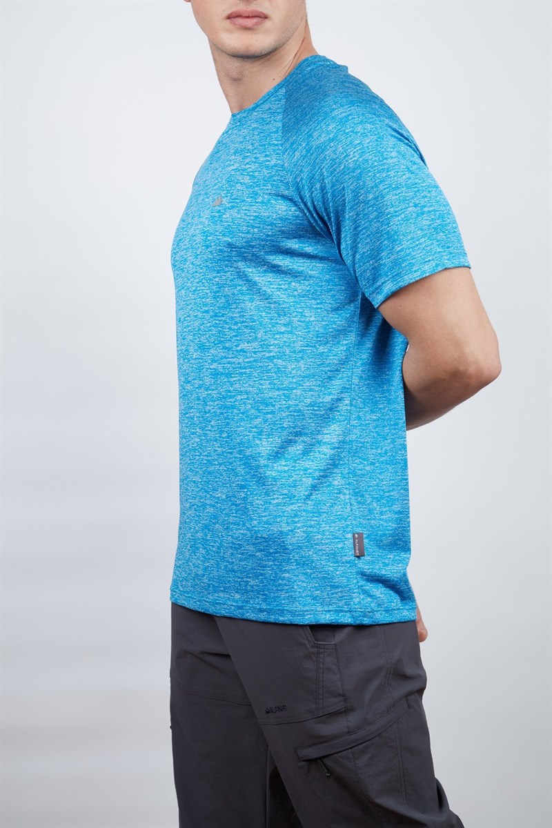 Alpinist SPEEDWİCK MOVE Erkek T-Shirt Deniz Mavisi