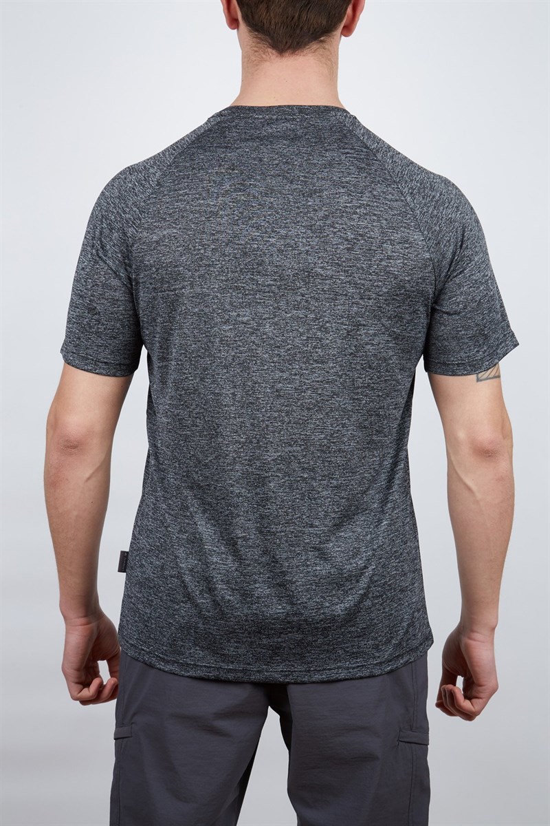 Alpinist SPEEDWİCK MOVE Erkek T-Shirt Gri