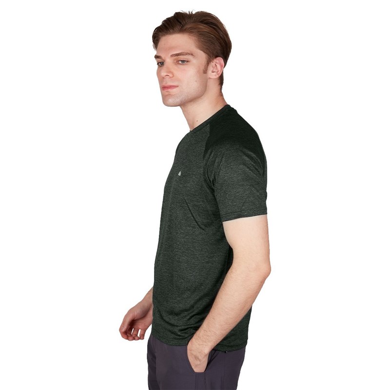 Alpinist SPEEDWİCK MOVE Erkek T-Shirt Koyu Yeşil