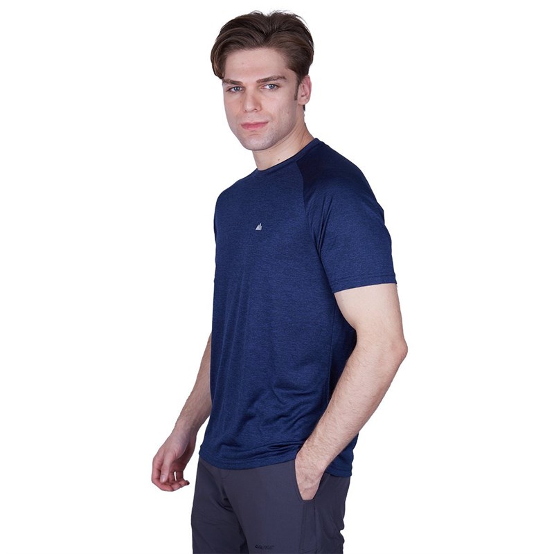 Alpinist SPEEDWİCK MOVE Erkek T-Shirt Lacivert