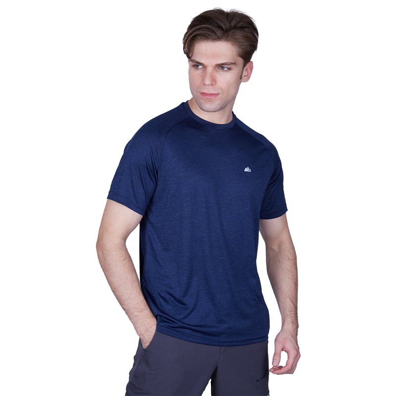 Alpinist SPEEDWİCK MOVE Erkek T-Shirt Lacivert