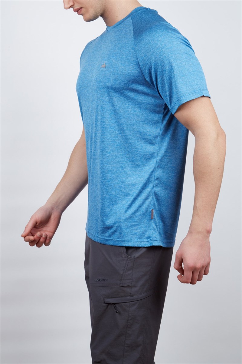 Alpinist SPEEDWİCK MOVE Erkek T-Shirt mavi