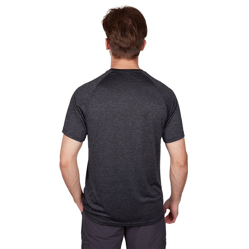 Alpinist SPEEDWİCK MOVE Erkek T-Shirt Siyah