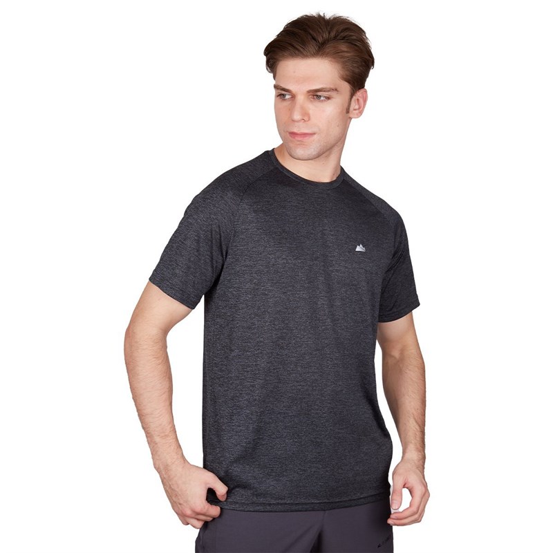 Alpinist SPEEDWİCK MOVE Erkek T-Shirt Siyah