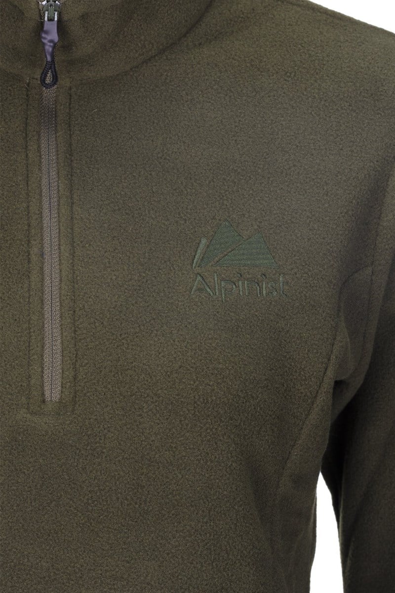 Alpinist Stormyy Kadın Outdoor Polar HAKİ