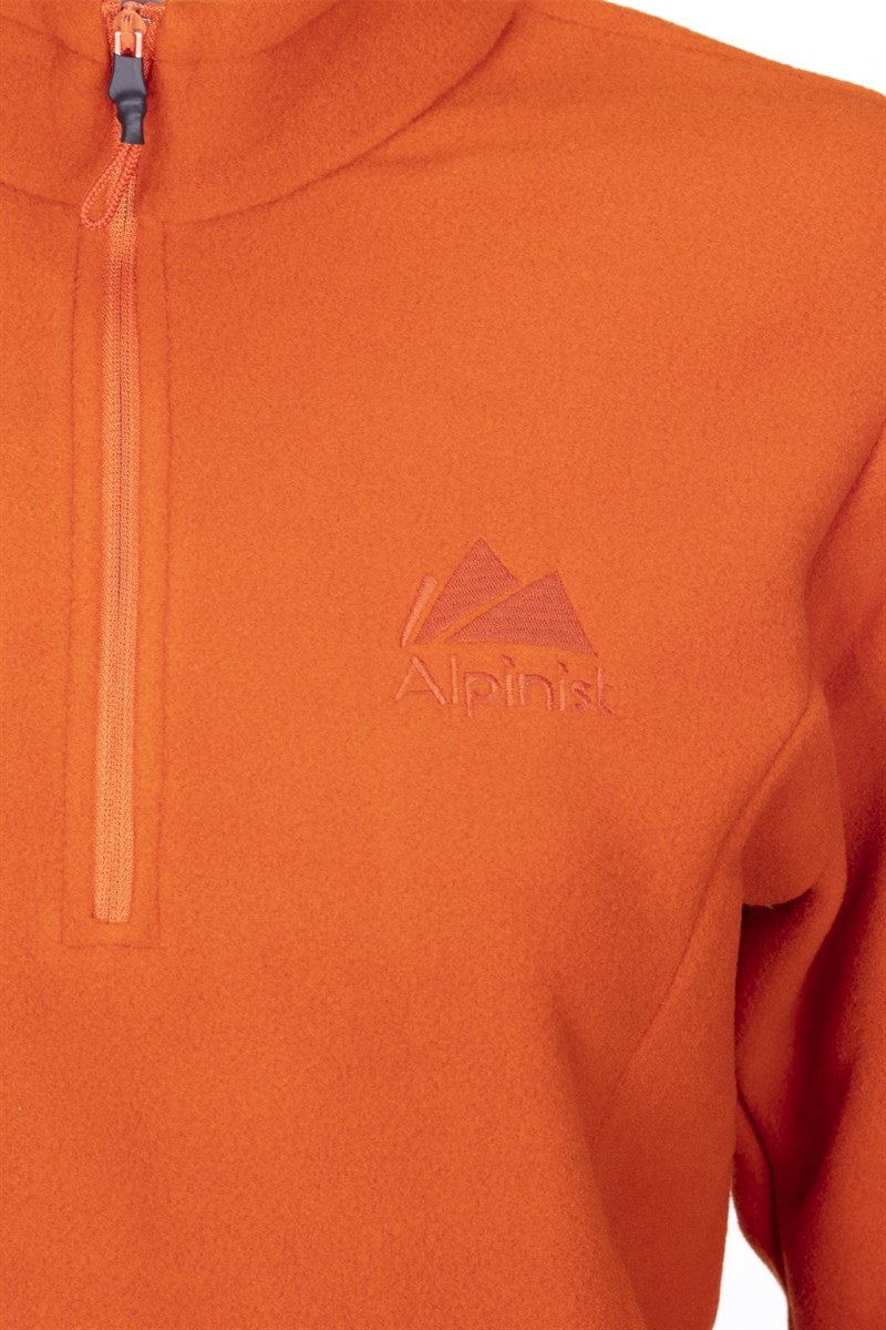 Alpinist Stormyy Kadın Outdoor Polar Turuncu