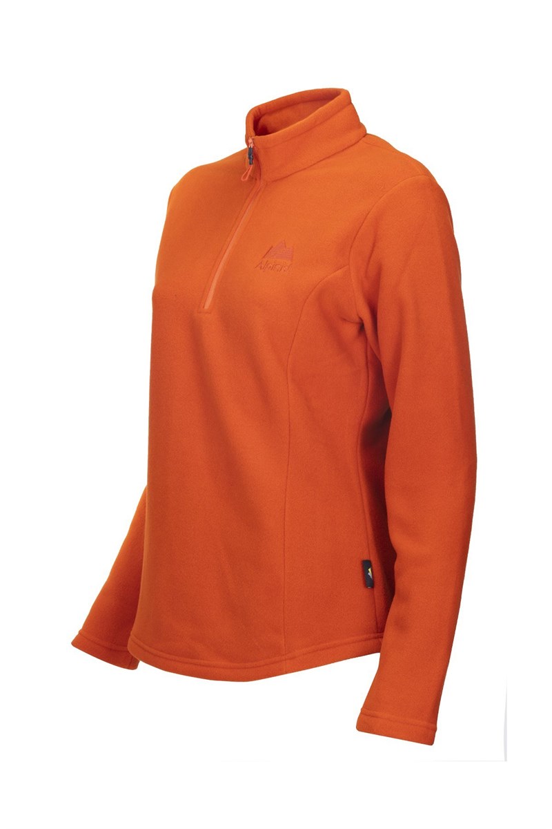 Alpinist Stormyy Kadın Outdoor Polar Turuncu