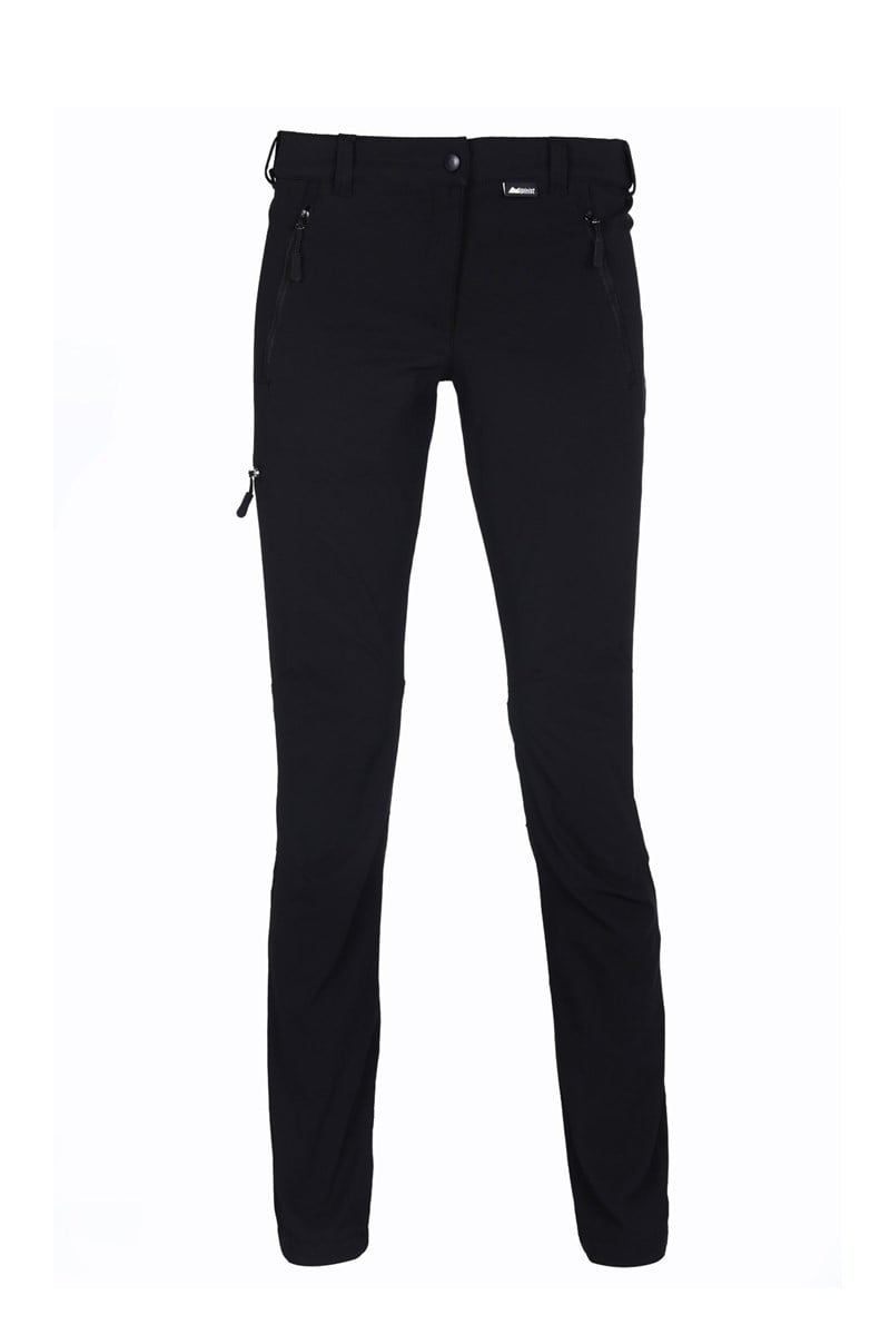 ALPİNİST Strech Kadın Pantalon Siyah