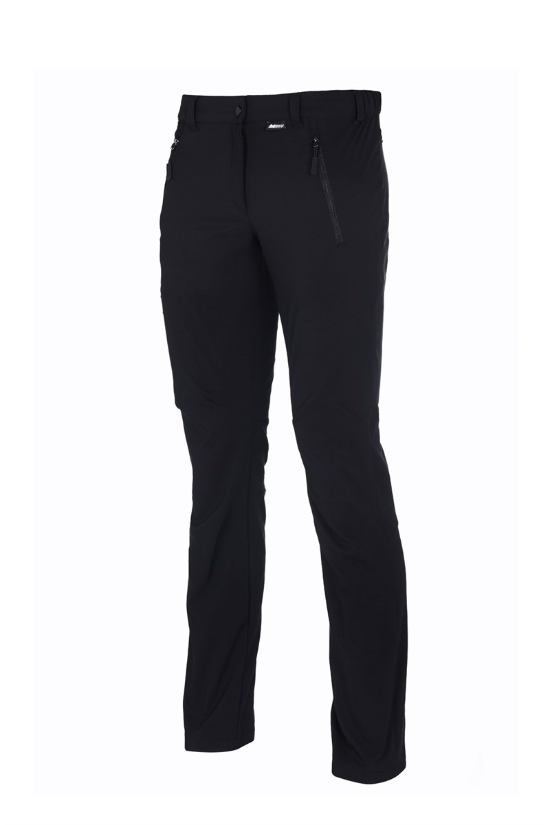 ALPİNİST Strech Kadın Pantalon Siyah