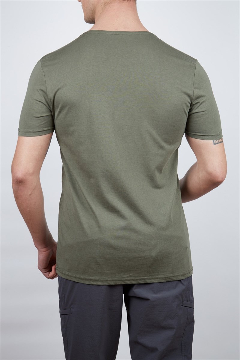 Alpinist Tarius Erkek T-Shirt Açık Haki