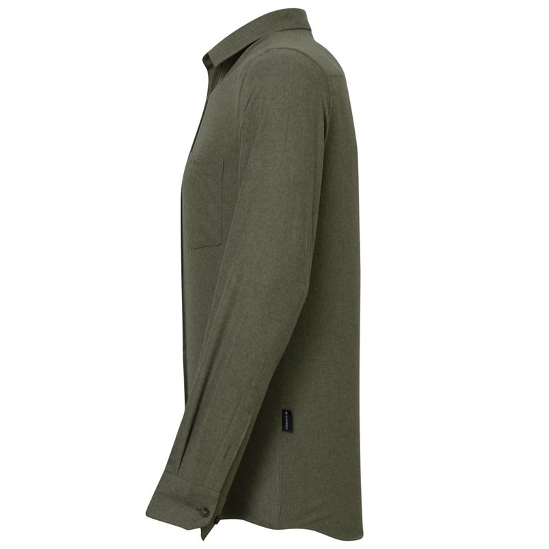 Alpinist Tarn Erkek  Outdoor Gömlek Haki