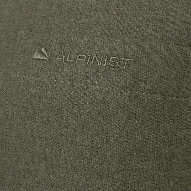 Alpinist Tarn Erkek  Outdoor Gömlek Haki