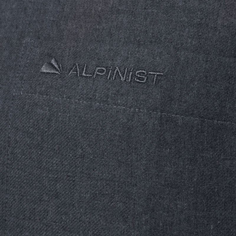 Alpinist Tarn Erkek  Outdoor Gömlek Indigo