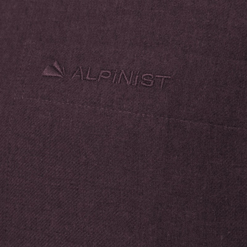 Alpinist Tarn Erkek  Outdoor Gömlek kırmızı