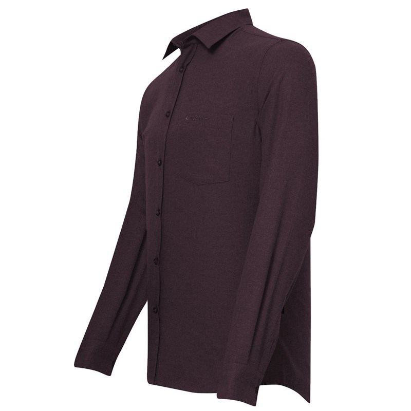 Alpinist Tarn Erkek  Outdoor Gömlek kırmızı