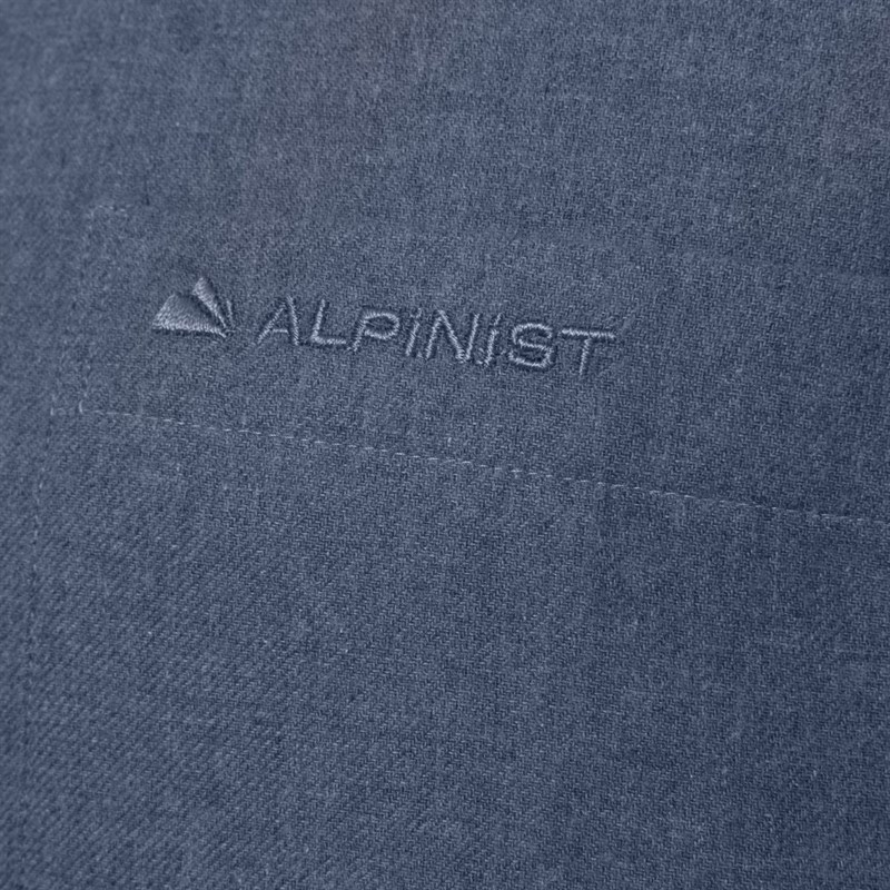 Alpinist Tarn Erkek  Outdoor Gömlek mavi