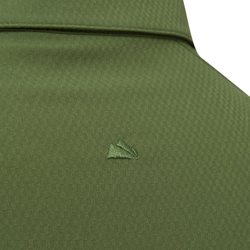 Alpinist Tegus Uzun Kollu Erkek Gömlek AÇIK YEŞİL